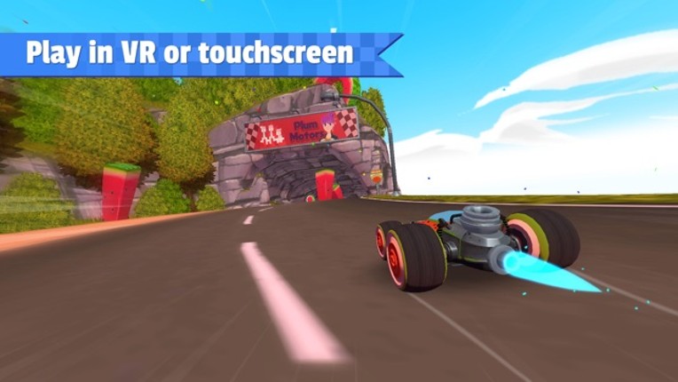 All-Star Fruit Racing VR Image