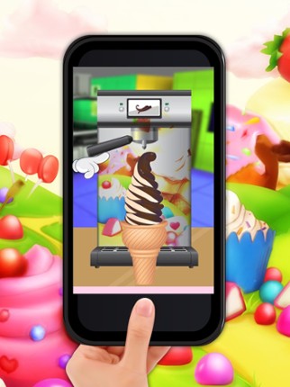An Ice Cream - Cooking Games for Kids and Girls screenshot