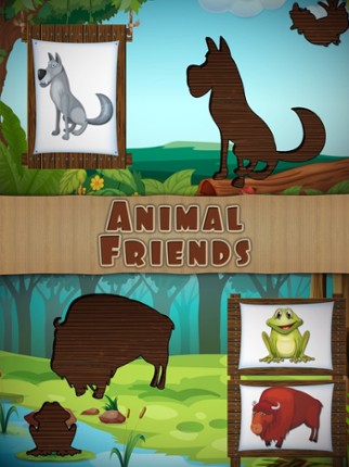 Animal Puzzles Games: Kids &amp; Toddlers free puzzle Image