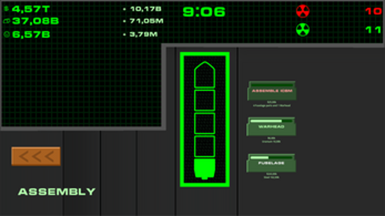 Arms Race Image