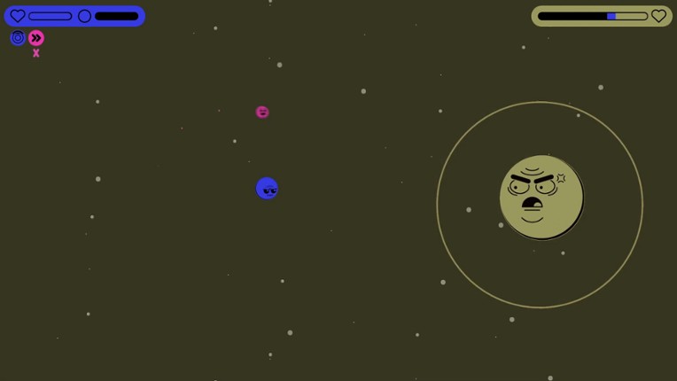 Astro & Luna VS. The Solar System screenshot