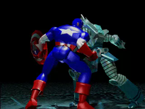 Avengers in Galactic Storm screenshot