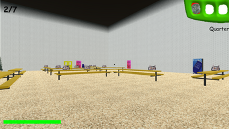 Baldi's Legacy Basics in Education and Learning Vintage 1.0 screenshot