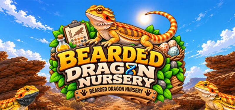 Bearded Dragon Nursery Image