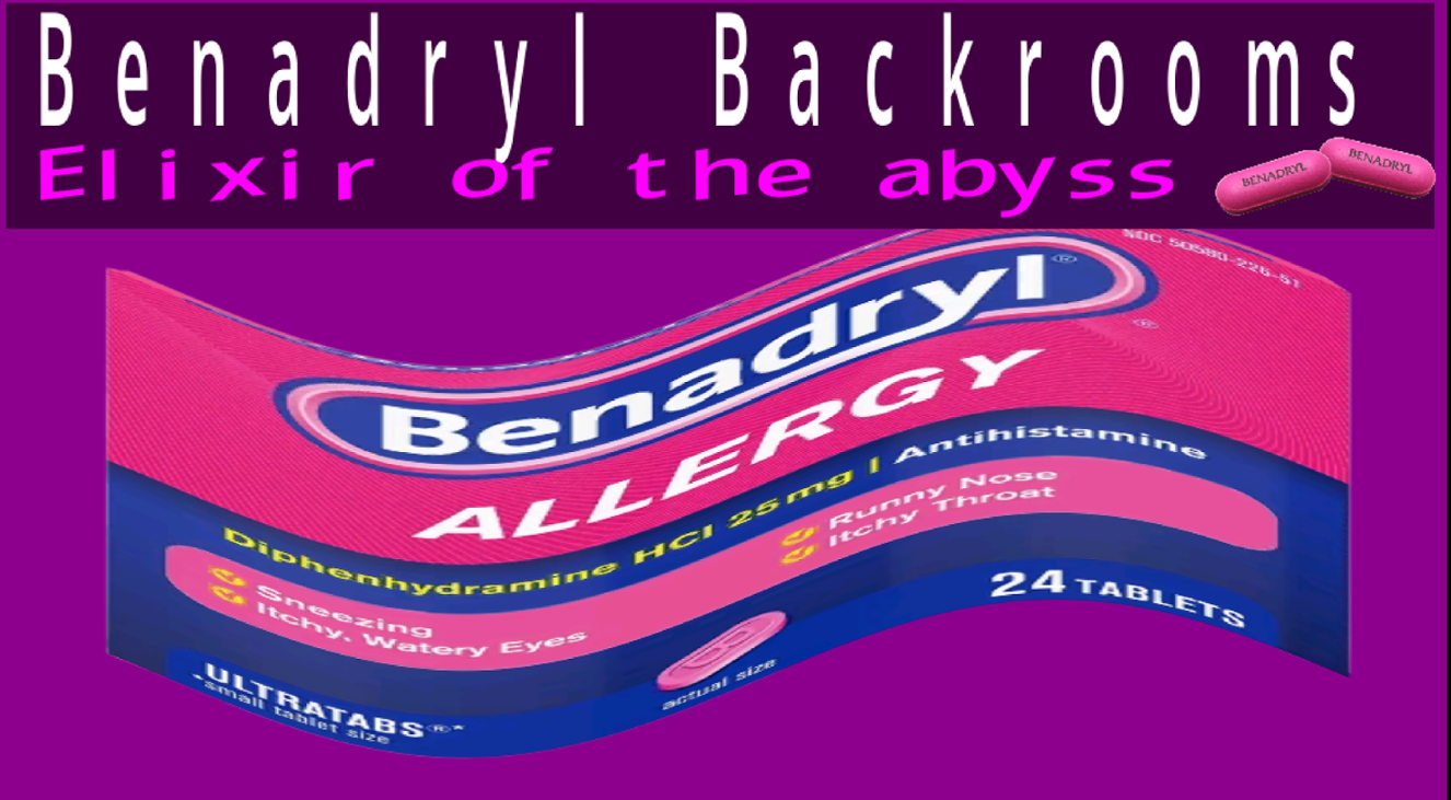 Games like Benadryl backrooms