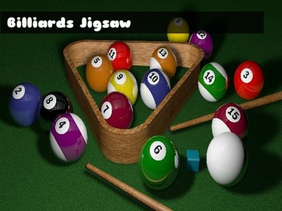 Billiards Jigsaw Image