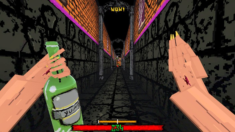 BLOODSHOT screenshot
