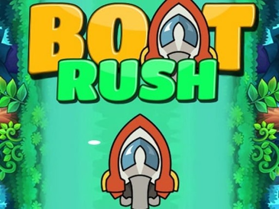 Boat rush Game Cover