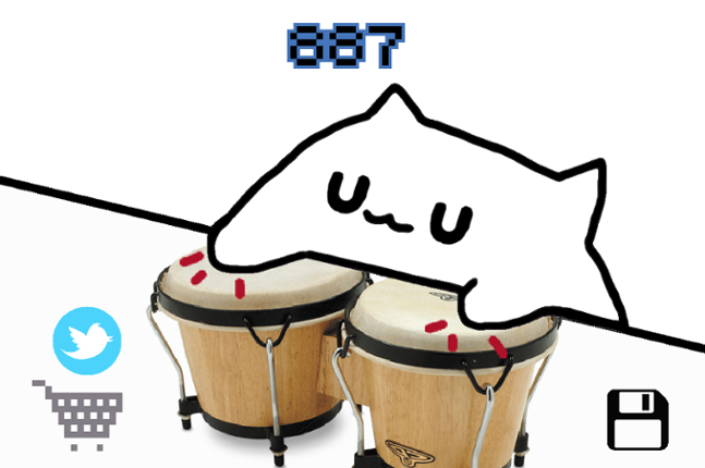 BongOwO Clicker ! ( Bongo Cat ) screenshot