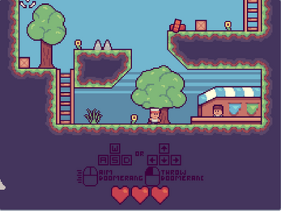 Boomerang Boy screenshot