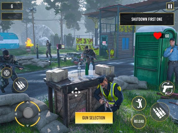 Border Patrol Police Simulator screenshot