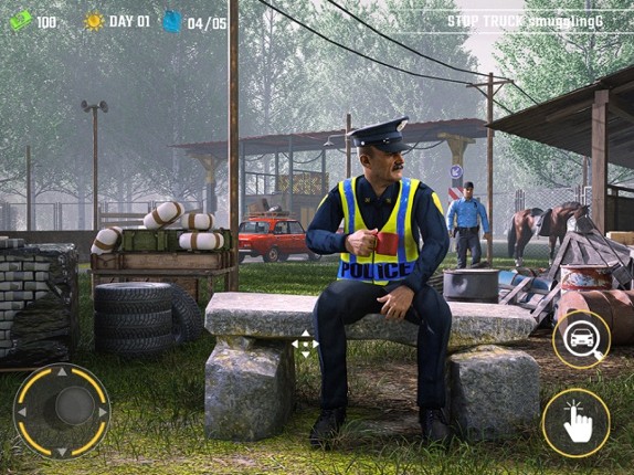 Border Patrol Police Simulator screenshot