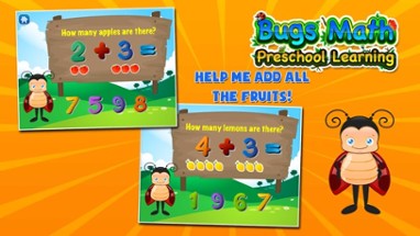 Bugs Math Games Image