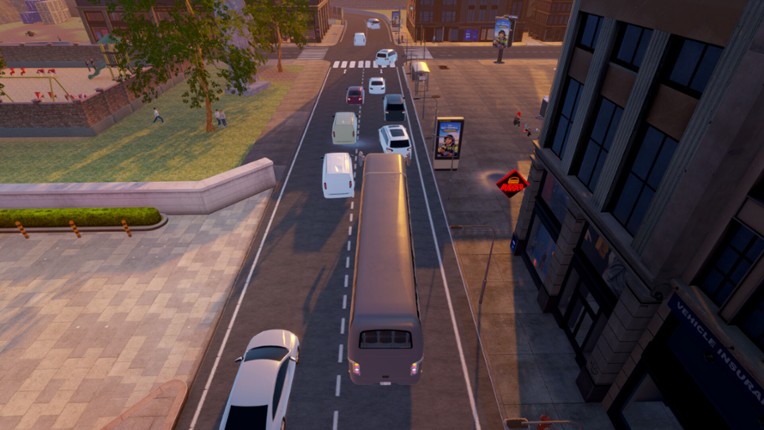 Bus Terminal Simulator screenshot