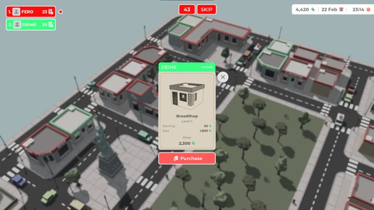 Business Empire - Online Board Game screenshot