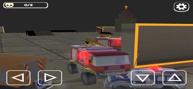 Car Crash Toys Arena 3D screenshot