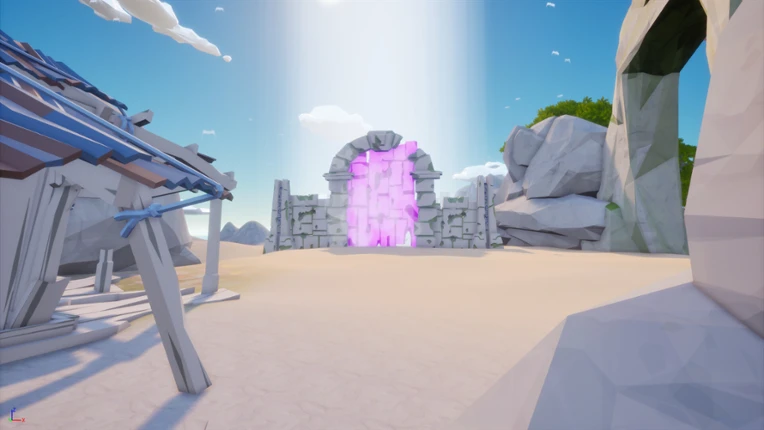 Car Parkour 2 Together screenshot