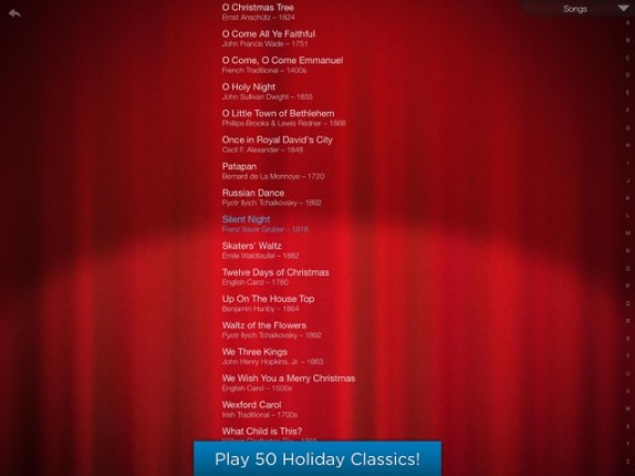 Christmas Piano! screenshot
