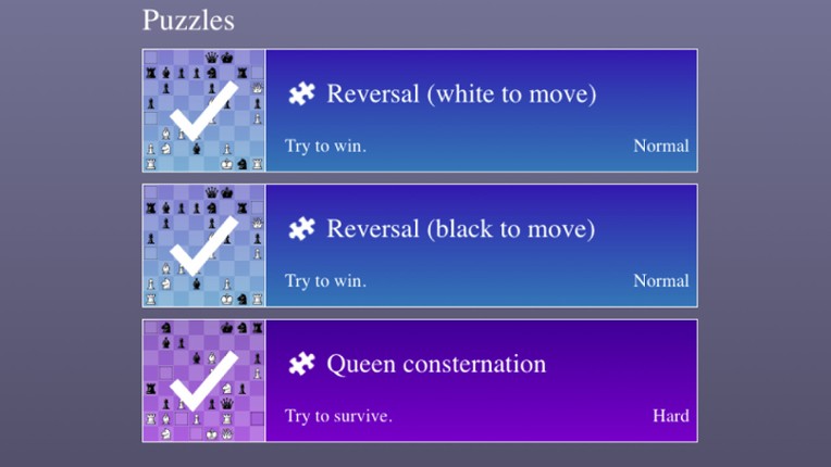 Cooperative Chess screenshot