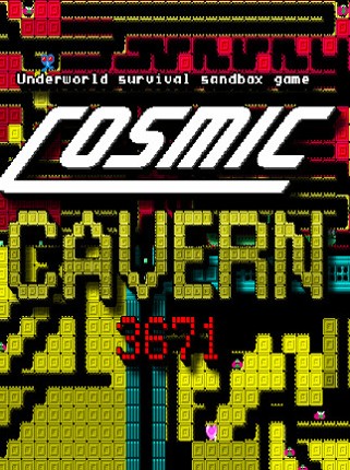 Cosmic Cavern 3671 Game Cover