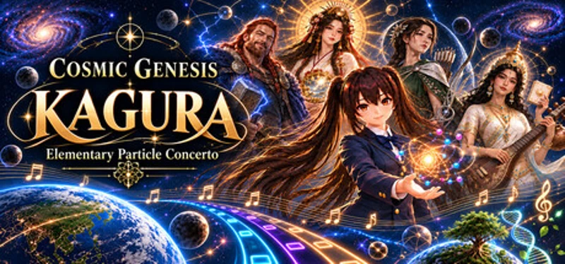 Cosmic Genesis Kagura: Elementary Particle Concerto Image