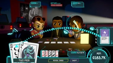 Cosmo Cheats at Poker Image