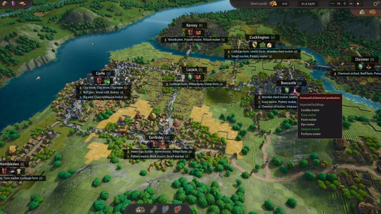 County of Fortune screenshot