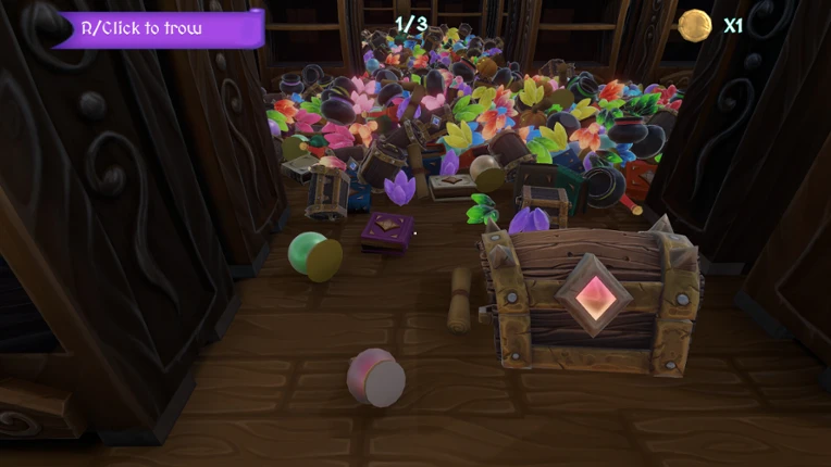 Cozy Witch Store screenshot