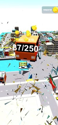 Crazy Drive - Destroy the city screenshot