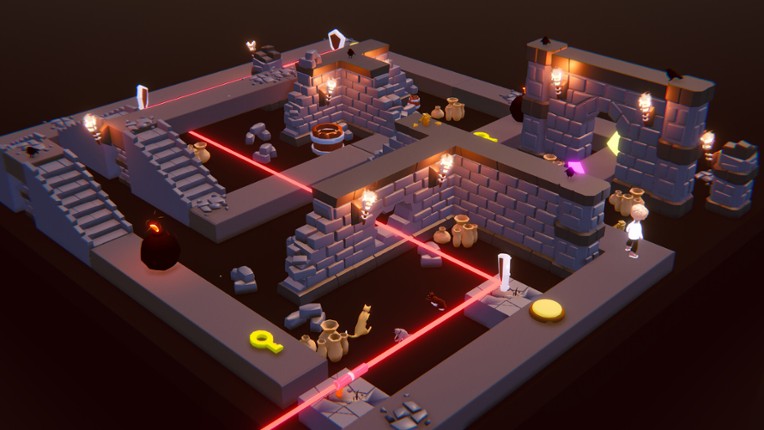 Crystal Journey - Lum's Adventure screenshot