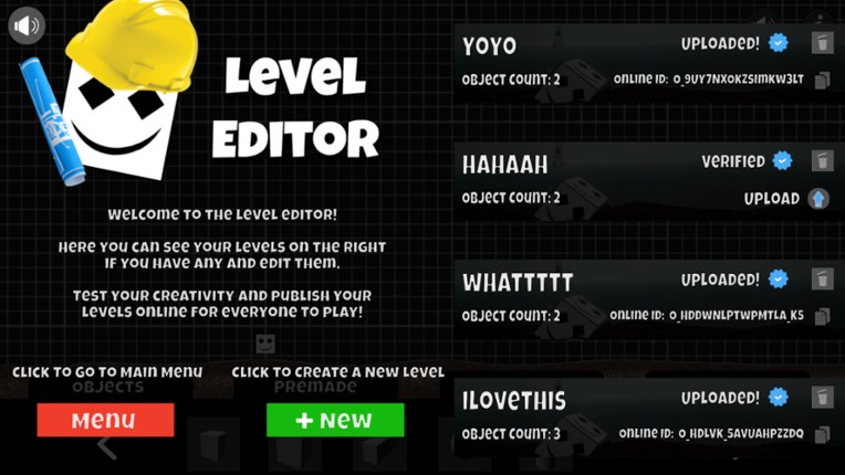 Cube Jump Game screenshot