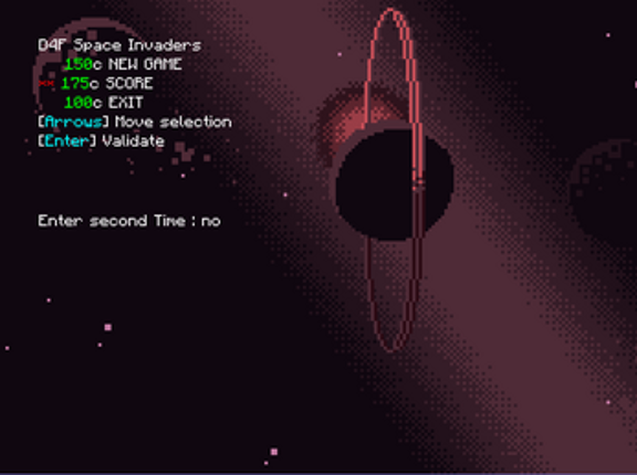 D4F Space Invaders Image