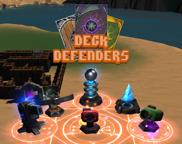 Games like Deck Defenders