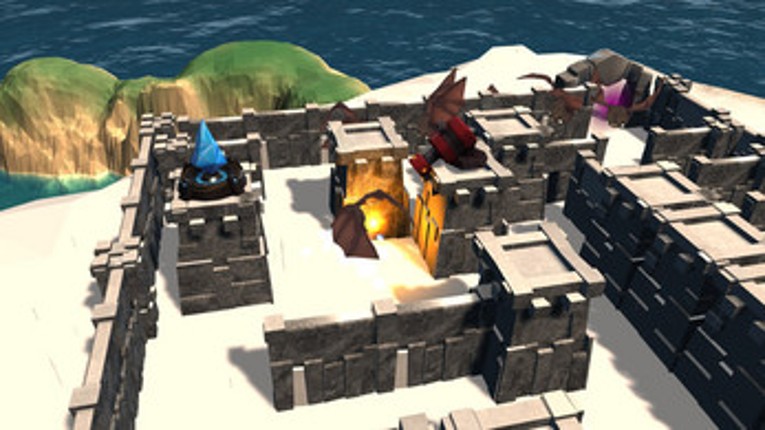 Deck Defenders screenshot