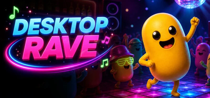 Desktop Rave: Idle Audio Club Image