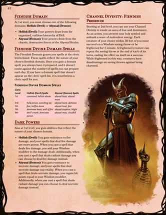 Diabolical Designs: Demons and Devils for 5E screenshot