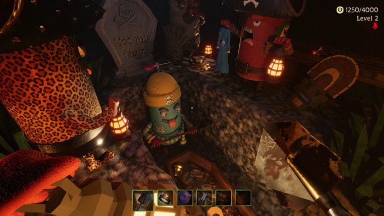 Dig, Dig, Die screenshot