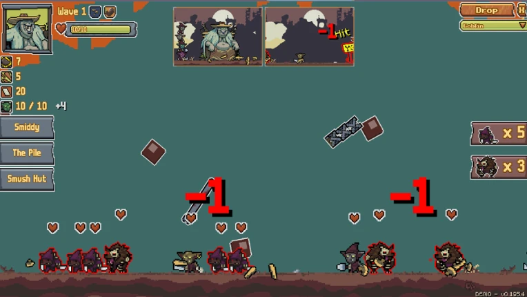 Dig Too Deep screenshot