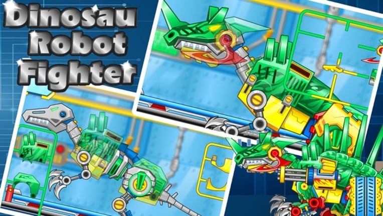 Dinosaur Robot Fighter screenshot