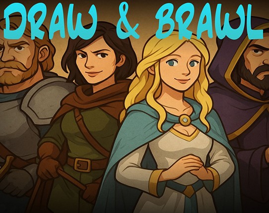 Draw & Brawl (board-game) Image