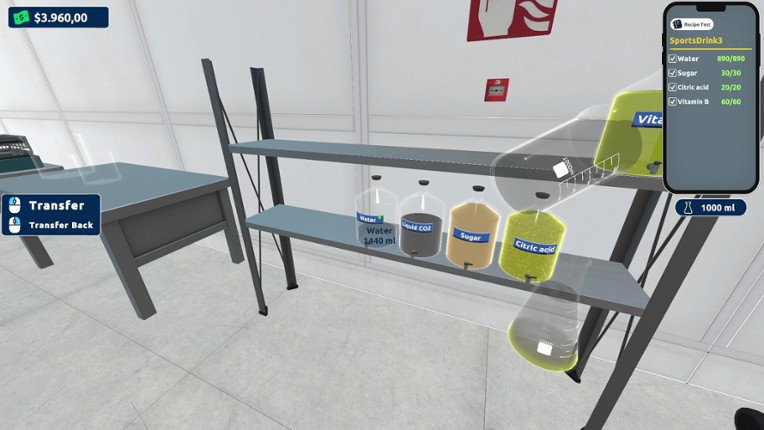 Drink Factory Simulator - Prologue Image