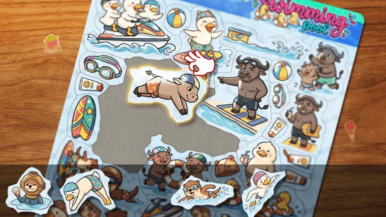 Ducky Stickers screenshot