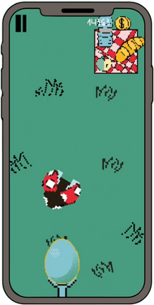 Egg Race (Beta version) screenshot