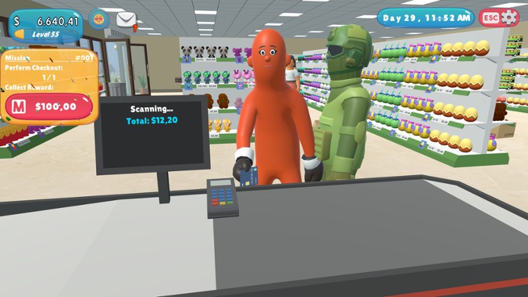 EGGMART screenshot