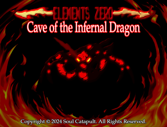 Elements Zero: Cave of the Infernal Dragon Game Cover