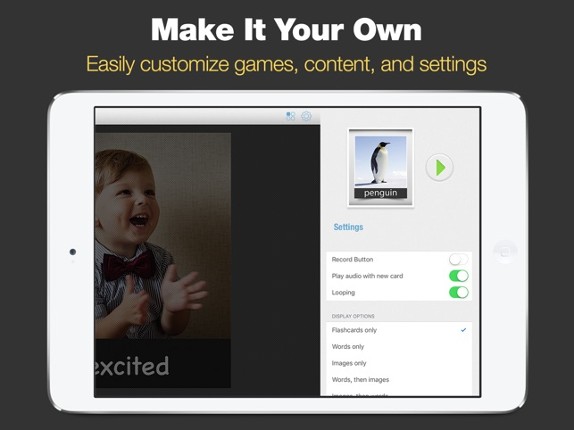 Emotions: Flashcards to Learn to Recognize Feelings and Emotions screenshot