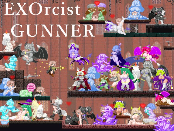 EXOrcist GUNNER demo(+α4.0.0) Image