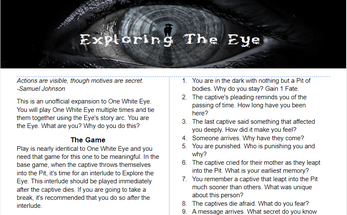 Exploring the Eye Image