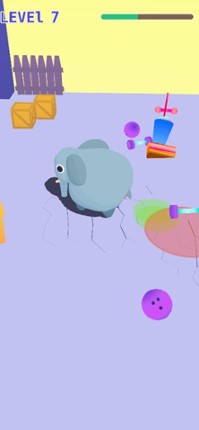 Falling animal! screenshot