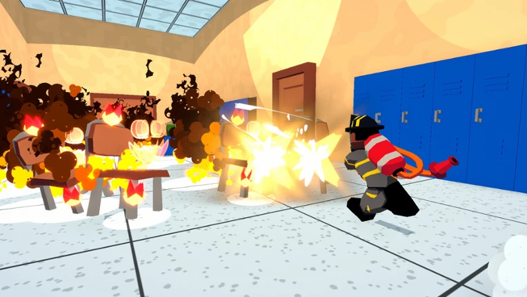 Firefighter Gaiden screenshot